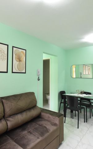 Apartamento para alugar com 51m², 2 quartos e 1 vagaSala