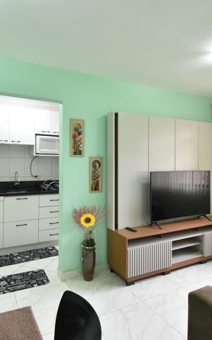 Apartamento para alugar com 51m², 2 quartos e 1 vagaSala