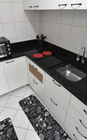 Apartamento para alugar com 51m², 2 quartos e 1 vagaCozinha