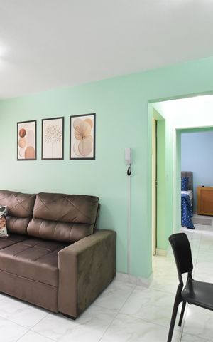 Apartamento para alugar com 51m², 2 quartos e 1 vagaSala