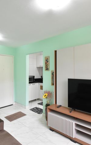 Apartamento para alugar com 51m², 2 quartos e 1 vagaSala