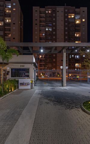 Apartamento para alugar com 58m², 2 quartos e 1 vaga Apartamento para alugar com 58m², 2 quartos e 1 vagaFachada e portaria