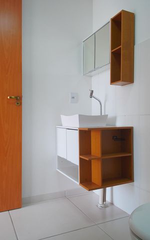 Apartamento para alugar com 47m², 2 quartos e 1 vagaBanheiro