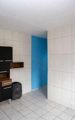 Casa para alugar com 50m², 1 quarto e sem vagaCozinha