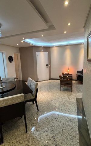 Apartamento à venda com 135m², 3 quartos e 3 vagas Apartamento à venda com 135m², 3 quartos e 3 vagasSala de Jantar
