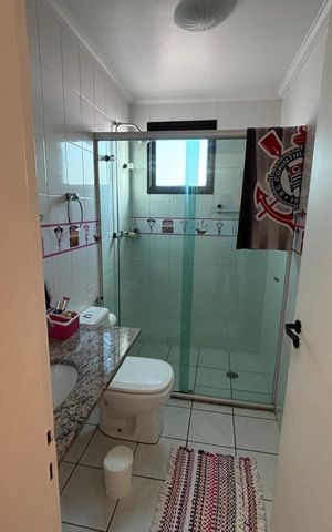 Apartamento à venda com 135m², 3 quartos e 3 vagas Apartamento à venda com 135m², 3 quartos e 3 vagasBanheiro