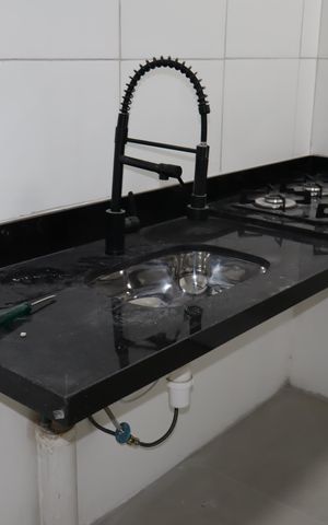 Apartamento para alugar com 38m², 2 quartos e sem vagaCozinha e Área de Serviço