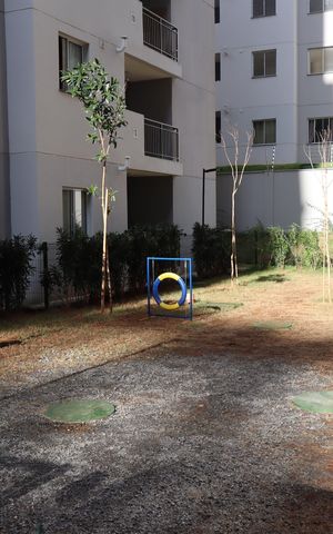 Apartamento para alugar com 38m², 2 quartos e sem vagaÁrea comum - Espaço Pet