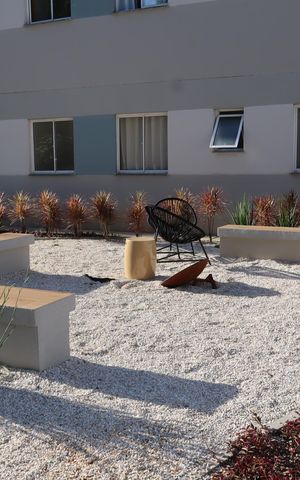 Apartamento para alugar com 38m², 2 quartos e sem vagaÁrea comum - Praça do fogo