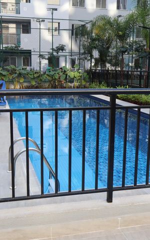 Apartamento para alugar com 38m², 2 quartos e sem vagaÁrea comum - Piscina