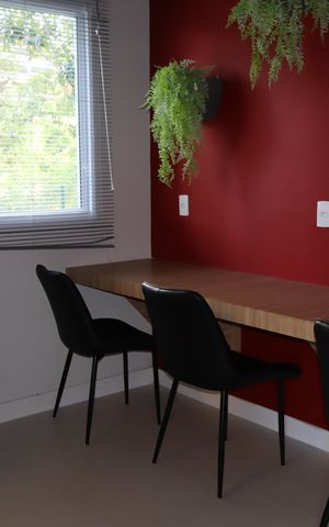 Apartamento para alugar com 38m², 2 quartos e sem vagaÁrea comum - Coworking