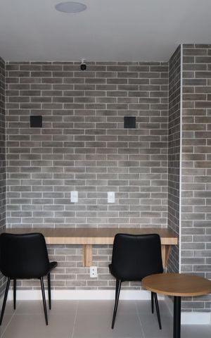 Apartamento para alugar com 38m², 2 quartos e sem vagaÁrea comum - Coworking