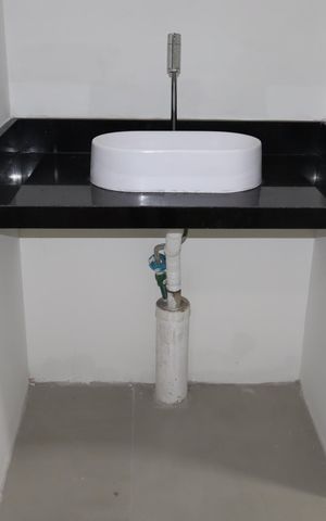 Apartamento para alugar com 38m², 2 quartos e sem vagaBanheiro