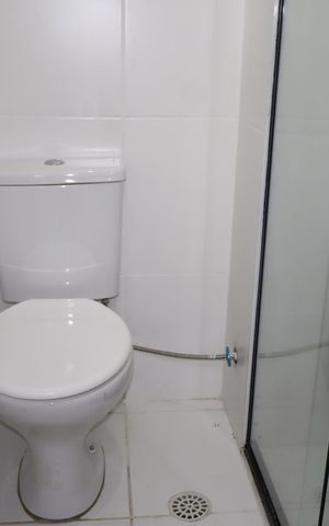 Apartamento para alugar com 38m², 2 quartos e sem vagaBanheiro