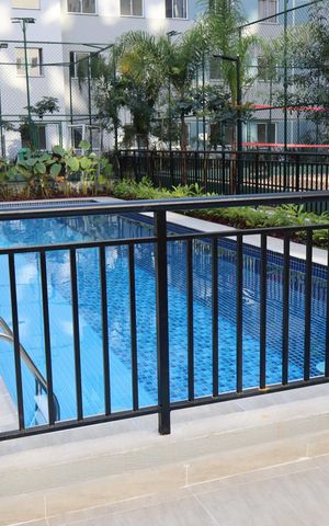 Apartamento para alugar com 38m², 2 quartos e sem vagaÁrea comum - Piscina