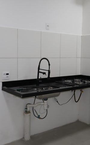 Apartamento para alugar com 38m², 2 quartos e sem vagaCozinha e Área de Serviço