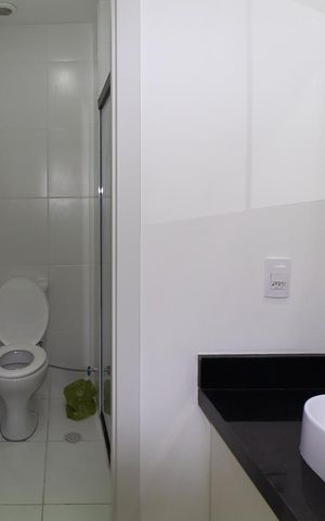 Apartamento para alugar com 38m², 2 quartos e sem vagaBanheiro