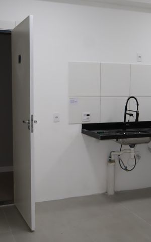 Apartamento para alugar com 38m², 2 quartos e sem vagaCozinha e Área de Serviço