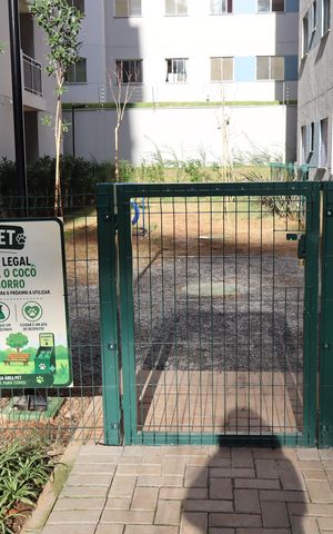 Apartamento para alugar com 38m², 2 quartos e sem vagaÁrea comum - Espaço Pet