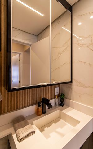 Apartamento para alugar com 79m², 2 quartos e 1 vaga Apartamento para alugar com 79m², 2 quartos e 1 vagaBanheiro
