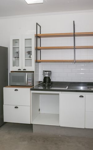 Apartamento para alugar com 121m², 3 quartos e 2 vagasCozinha