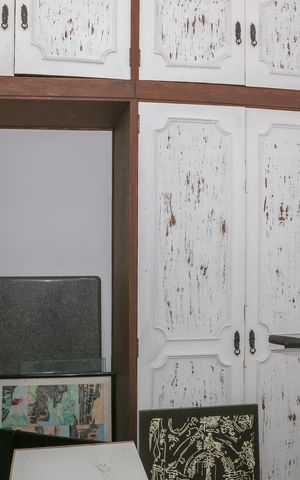 Apartamento para alugar com 121m², 3 quartos e 2 vagasQuarto e Banheiro de serviço