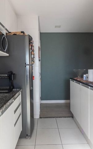 Apartamento à venda com 57m², 2 quartos e 1 vagaCozinha
