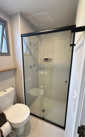 Studio para alugar com 25m², 1 quarto e sem vagaBanheiro