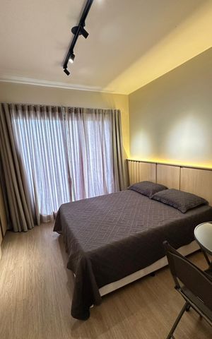 Studio para alugar com 25m², 1 quarto e sem vagaQuarto