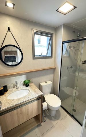 Studio para alugar com 25m², 1 quarto e sem vagaBanheiro