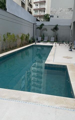 Studio para alugar com 25m², 1 quarto e sem vagaLazer