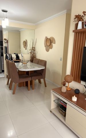 Apartamento para alugar com 65m², 3 quartos e 1 vaga Apartamento para alugar com 65m², 3 quartos e 1 vagaSala