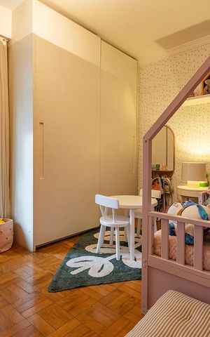 Apartamento à venda com 134m², 3 quartos e 1 vagaQuarto 3