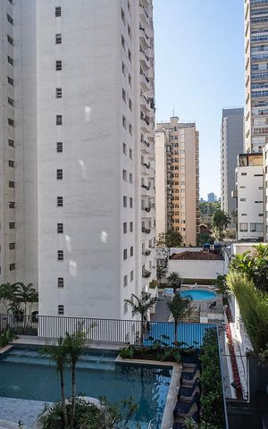 Apartamento para alugar com 26m², 1 quarto e sem vaga Apartamento para alugar com 26m², 1 quarto e sem vagaSala/Cozinha - Vista