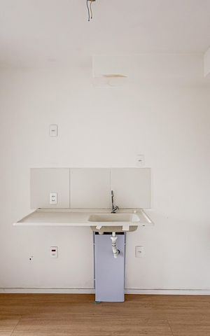 Apartamento para alugar com 29m², 2 quartos e sem vagaSala/Cozinha