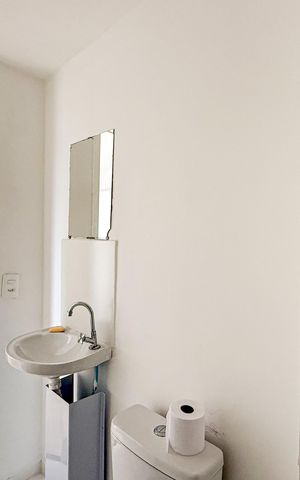 Apartamento para alugar com 29m², 2 quartos e sem vagaBanheiro