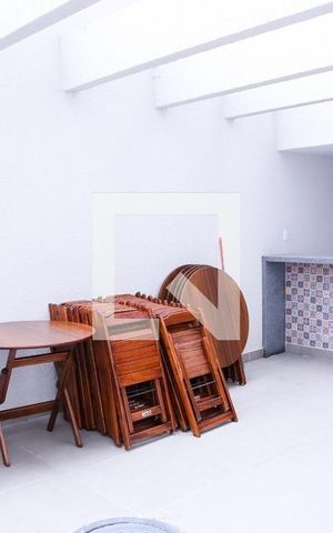 Apartamento para alugar com 29m², 2 quartos e sem vagaÁrea comum - Churrasqueira