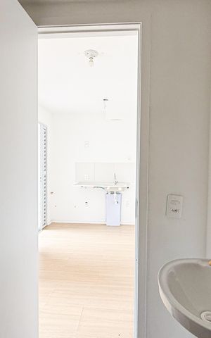 Apartamento para alugar com 29m², 2 quartos e sem vagaBanheiro