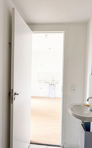 Apartamento para alugar com 29m², 2 quartos e sem vagaBanheiro