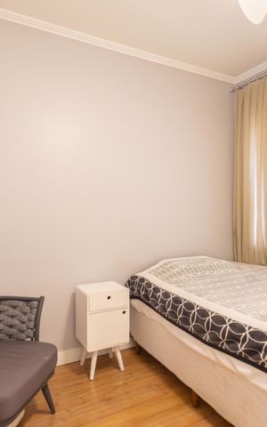 Apartamento para alugar com 115m², 3 quartos e 1 vagaQuarto 2