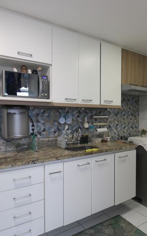 Apartamento à venda com 91m², 3 quartos e 1 vagaCozinha