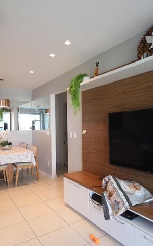 Apartamento à venda com 91m², 3 quartos e 1 vagaSala
