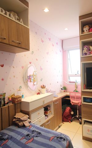 Apartamento à venda com 91m², 3 quartos e 1 vagaQuarto 2