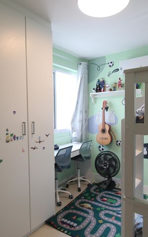 Apartamento à venda com 91m², 3 quartos e 1 vagaQuarto 1