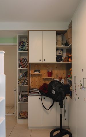 Apartamento à venda com 91m², 3 quartos e 1 vagaQuarto 1