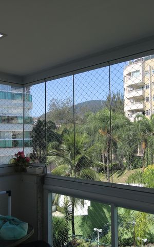 Apartamento à venda com 91m², 3 quartos e 1 vagaSala - Varanda 