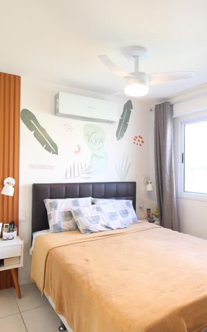 Apartamento à venda com 91m², 3 quartos e 1 vagaSuíte 
