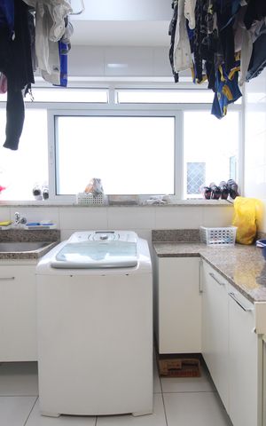 Apartamento à venda com 91m², 3 quartos e 1 vagaÁrea de serviço 