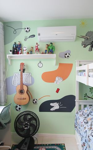 Apartamento à venda com 91m², 3 quartos e 1 vagaQuarto 1