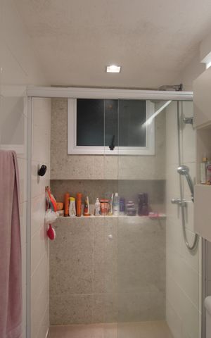 Apartamento à venda com 91m², 3 quartos e 1 vagaBanheiro social 